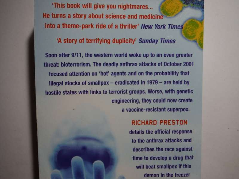 The Demon in the Freezer - Paperback - Richard Preston