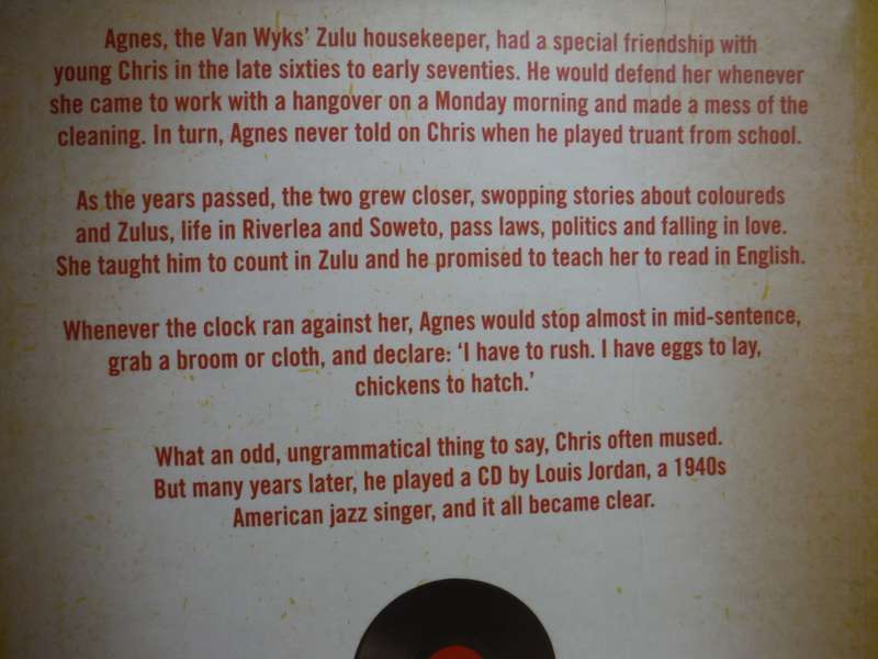 Eggs to Lay, Chickens to Hatch : A Memoir - Paperback - Chris van Wyk