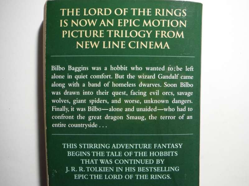 The Hobbit - Paperback - J.R.R. Tolkien - 1982