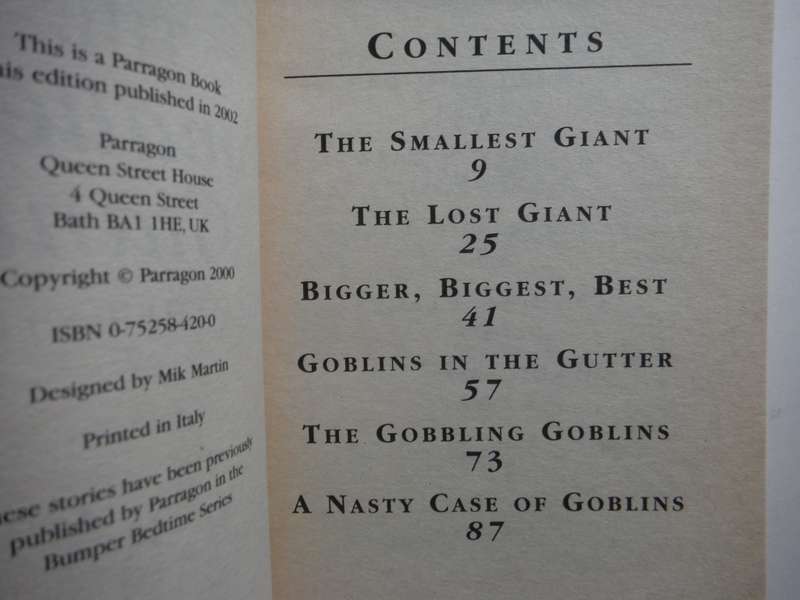 Stories for the Young Reader : The Smallest Giant and Other Stories - Paperback