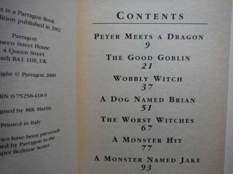 Stories for the Young Reader : Peter Meets a Dragon and Other Stories - Paperback