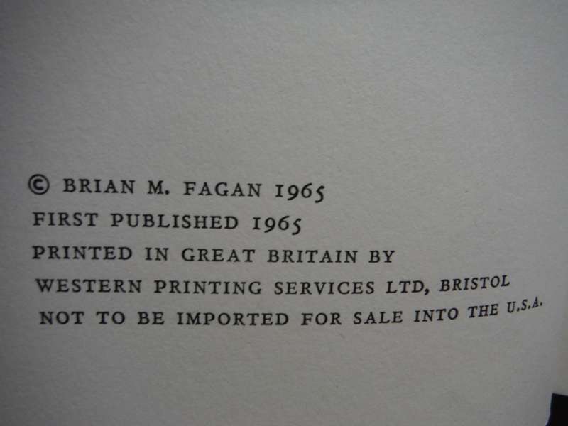 Southern Africa During the Iron Age - Hardcover - Brian Fagan - 1965