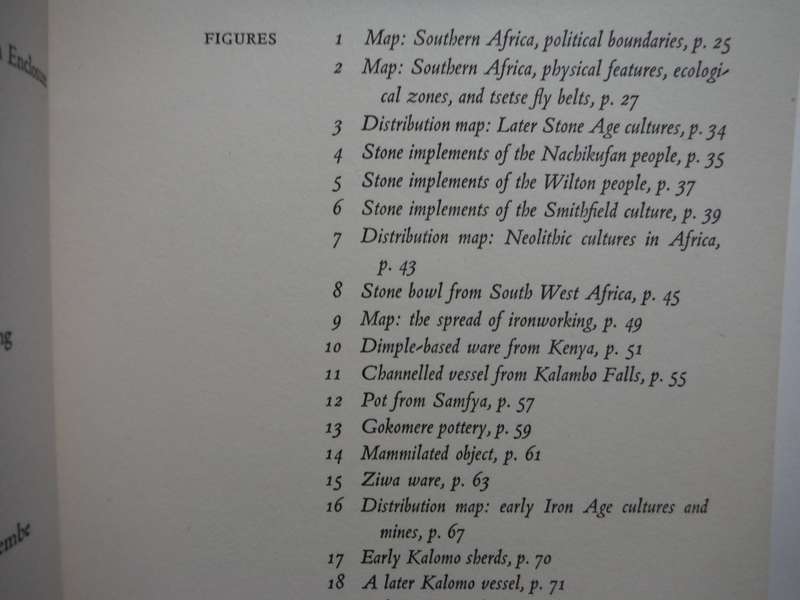 Southern Africa During the Iron Age - Hardcover - Brian Fagan - 1965