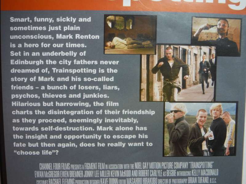 Trainspotting - DVD