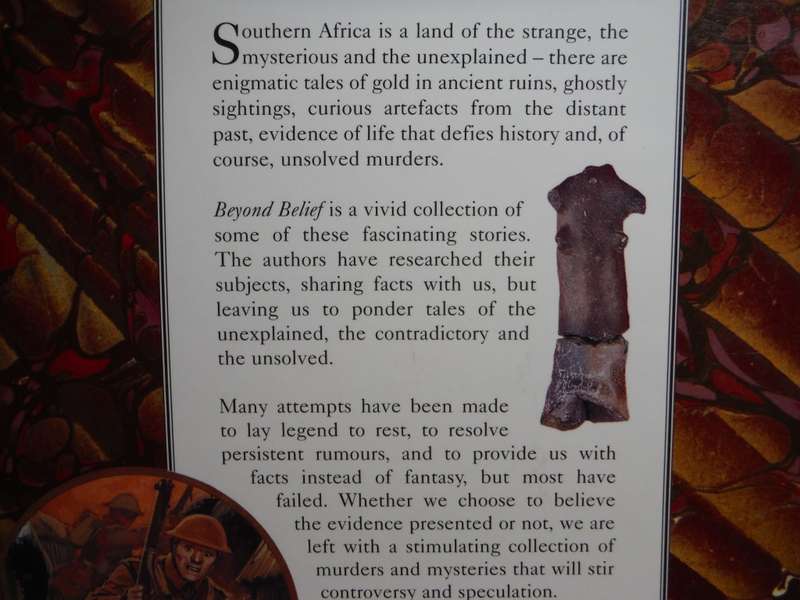 Beyond Belief : Murders & Mysteries of Southern Africa - Hardcover - Sian Hall