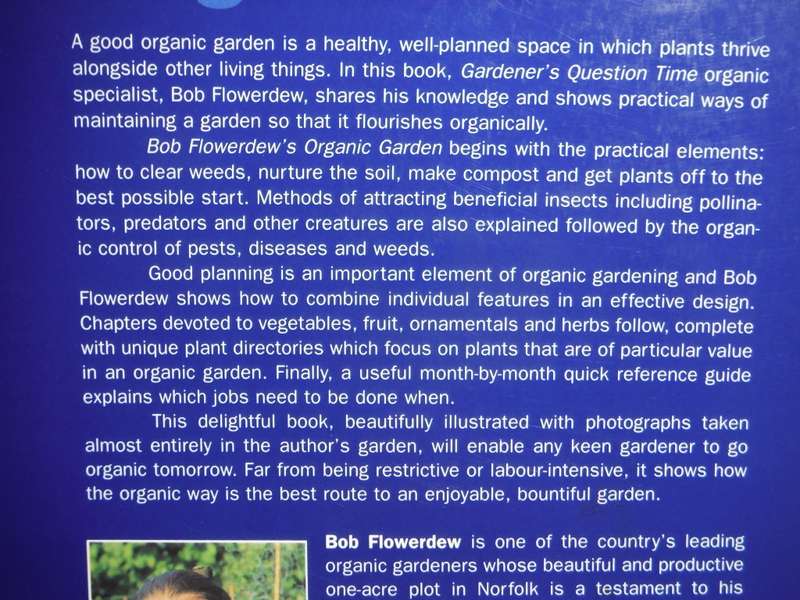 Bob Flowerdew's Organic Garden - Softcover