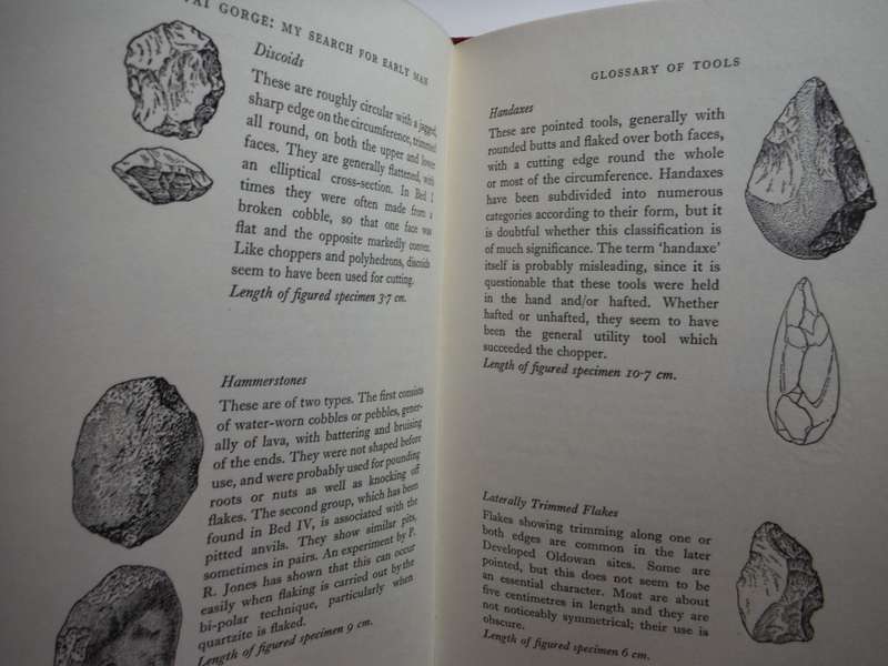 Olduvai Gorge : My Search for Early Man - Hardcover - Mary Leakey - 1979