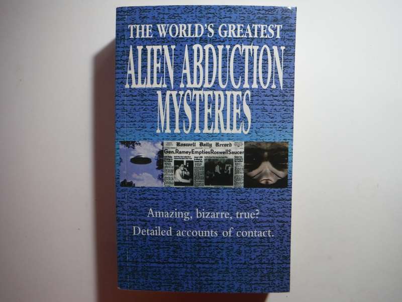 The World's Greatest Alien Abduction Mysteries - Paperback - Chancellor Press