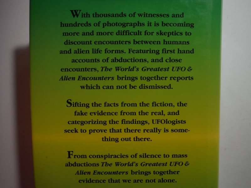 The World's Greatest UFO & Alien Encounters - Hardcover - Alva Press