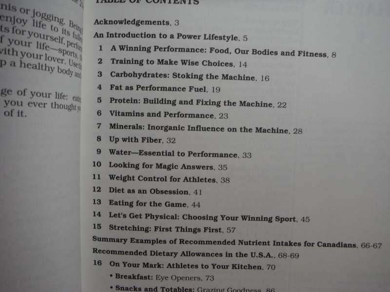 Power Eating - Softcover - Frances Berkoff