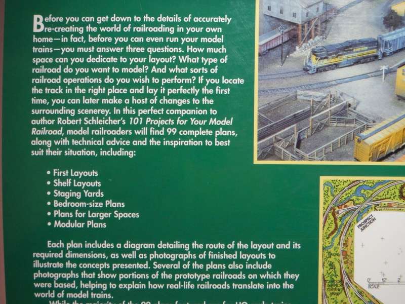 The Big Book of Model Railroad Track Plans - Softcover - Robert Schleicher