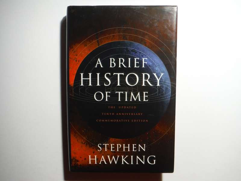 A Brief History of Time - Hardcover - Stephen Hawking - The Tenth Anniversary Edition