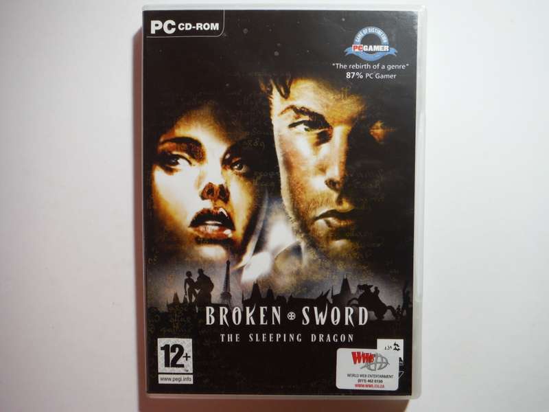 Broken Sword : The Sleeping Dragon - PC CD-ROM