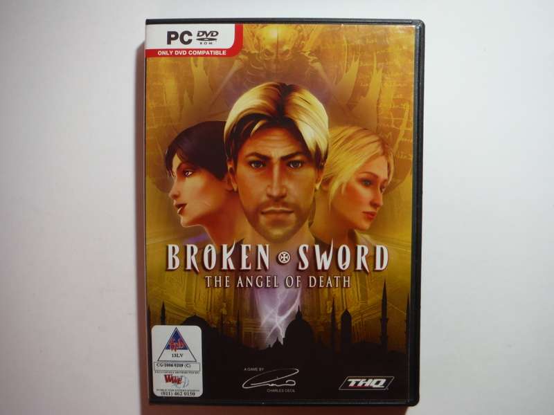 Broken Sword : The Angel of Death - PC DVD ROM