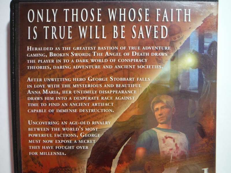 Broken Sword : The Angel of Death - PC DVD ROM