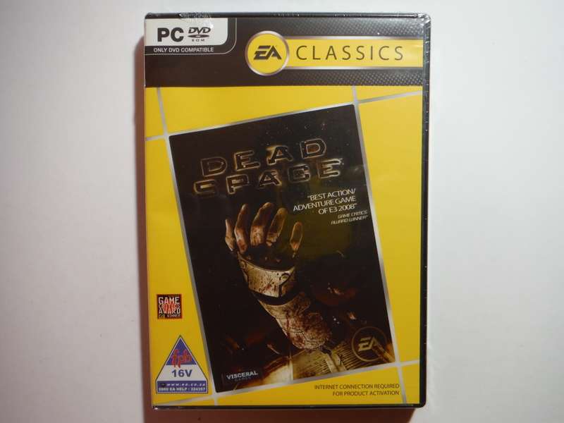 Dead Space - PC DVD-ROM - New and Sealed