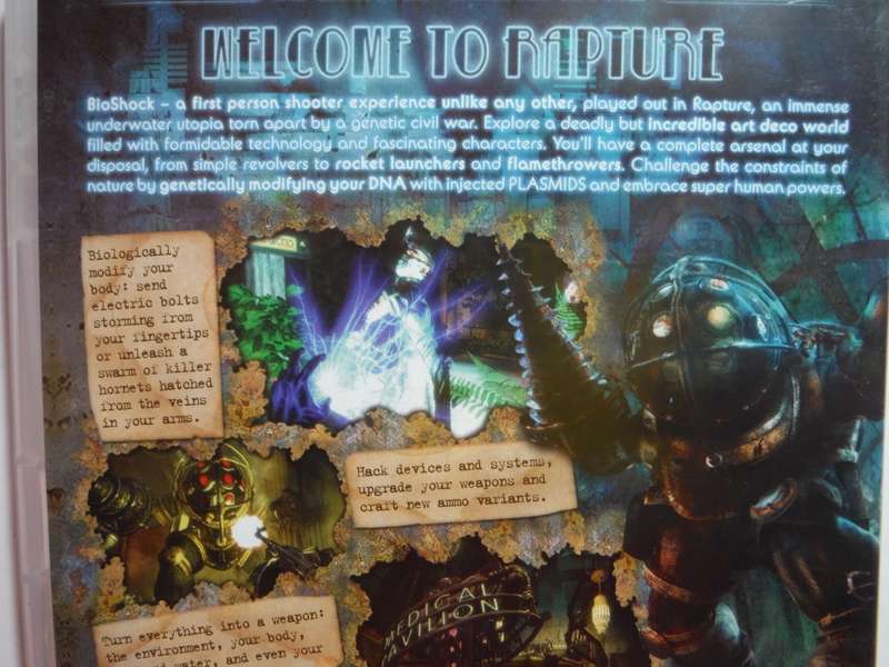 Bioshock - PC DVD