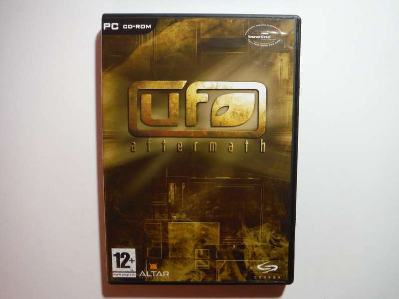 UFO Aftermath - PC CD-ROM