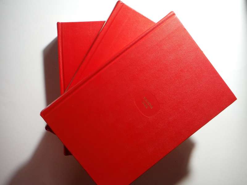 The Reader's Digest Great Encyclopaedic Dictionary in Three Volumes - 1973 Hardcover Set