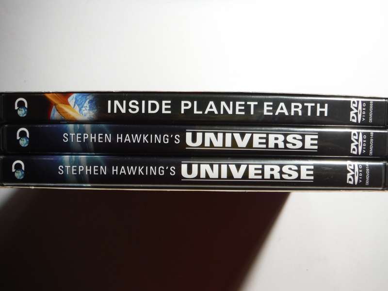 Stephen Hawking's Universe : Discovery Channel - 3 DVD Boxset