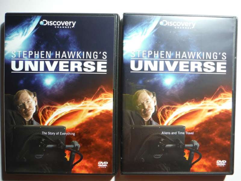 Stephen Hawking's Universe : Discovery Channel - 3 DVD Boxset