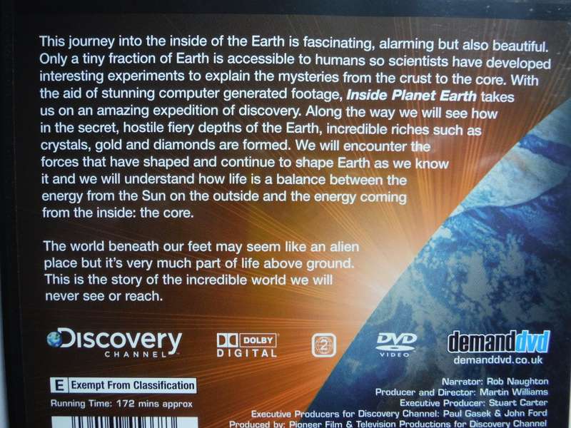 Stephen Hawking's Universe : Discovery Channel - 3 DVD Boxset