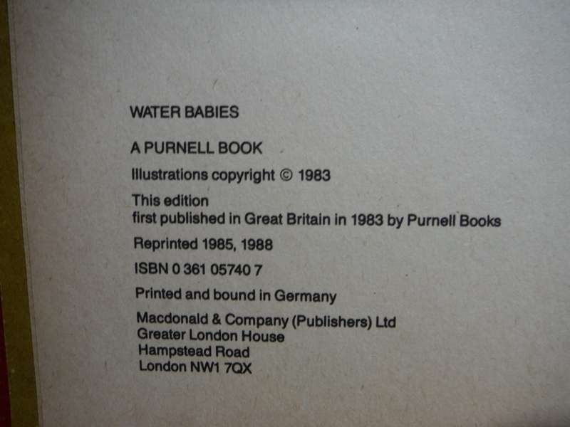 The Water-Babies - Hardcover - Charles Kingsley - 1988 Edition