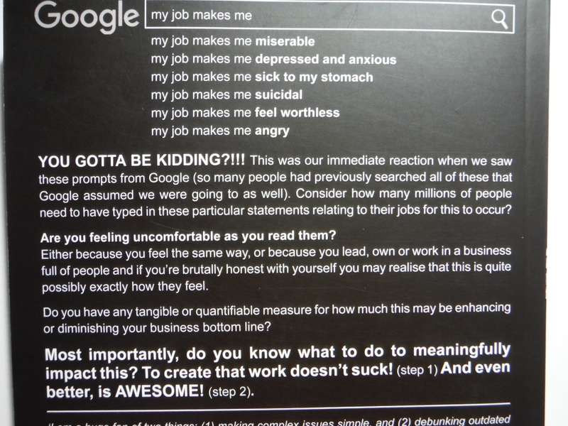 We are Still Human [and work shouldn't suck!] - Paperback - Brad Shorkend