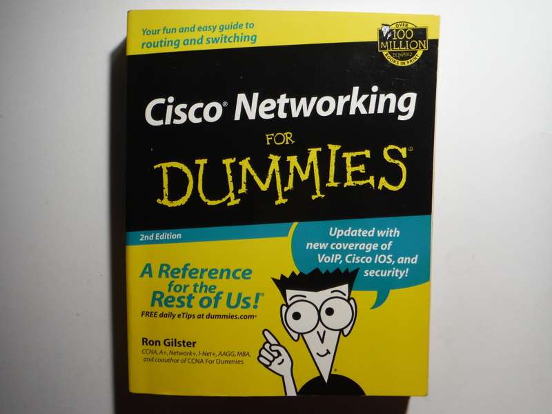 Cisco Networking for Dummies - Softcover - Ron Gilster