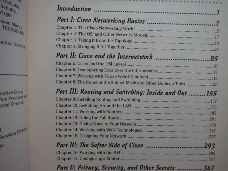 Cisco Networking for Dummies - Softcover - Ron Gilster