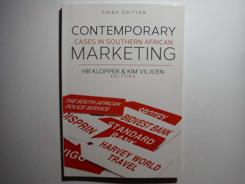 Contemporary Cases in Southern African Marketing - Paperback - HB Klopper and Kim Viljoen
