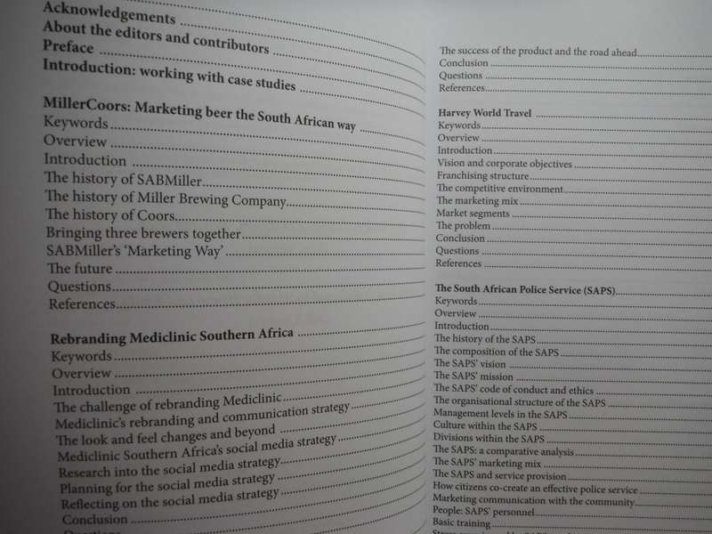 Contemporary Cases in Southern African Marketing - Paperback - HB Klopper and Kim Viljoen