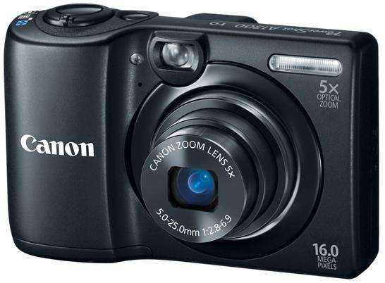 Canon Powershot A810 (16MP) Black