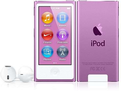 NEW APPLE IPOD NANO 16GB PURPLE