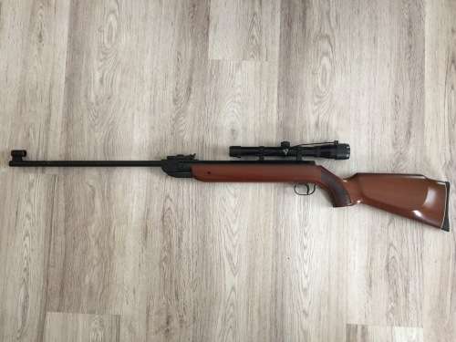 Gecado 35 Air Rifle with Scope