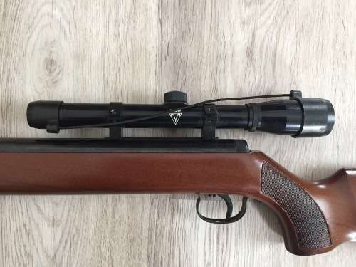 Gecado 35 Air Rifle with Scope
