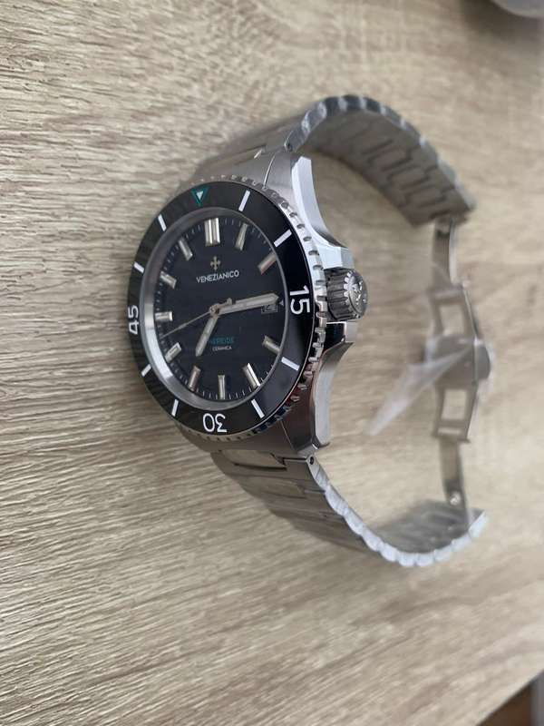 Beautiful Italian Dive Watch - Ceramic Bezel