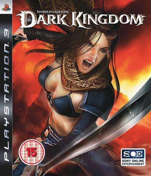 PS3 UNTOLD LEGENDS DARK KINGDOM