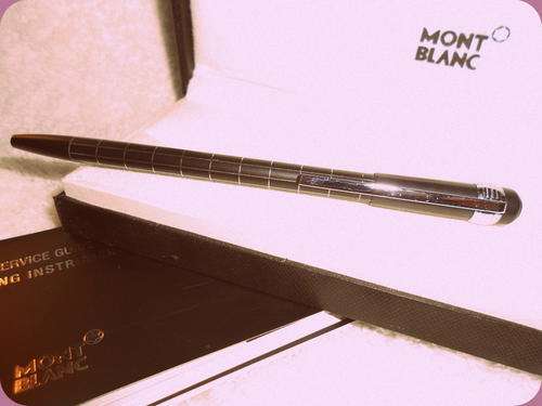 Pre-Owned Mont Blanc Pen
