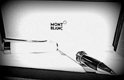 Pre-Owned Mont Blanc Pen