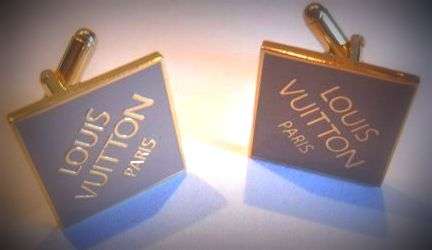 Vintage Louis Vuitton Cufflinks - Pristine