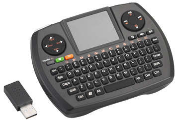 Wireless Mini Keyboard