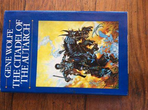 The Citadel of the Autarch by Gene Wolf