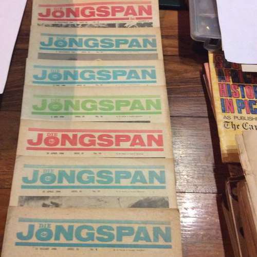 Jongspan (7 uitgawes)