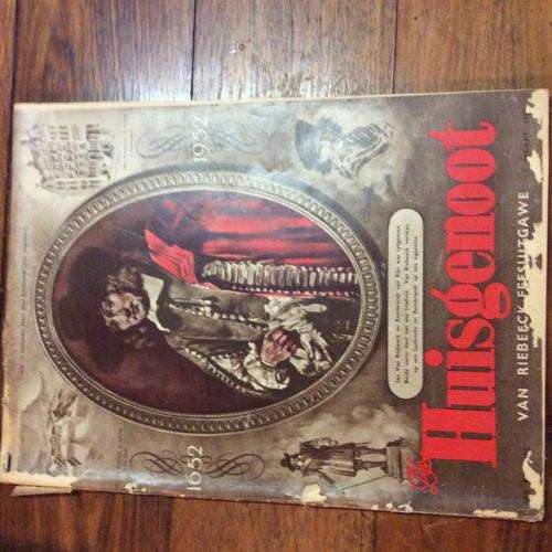 Die Huisgenoot (Van Riebeeck Feesuitgawe 1952)