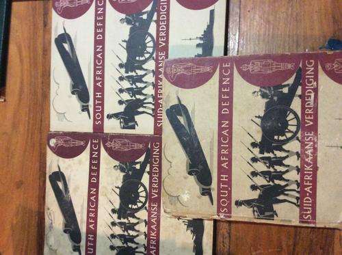 South African Defence Suid Afrika Vedediging (3 copies)