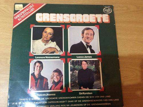 Grensroete (Vir troepe op die grens - 1 LP)