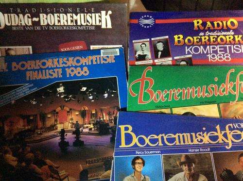 Boeremusiek Combo (5 LP's)