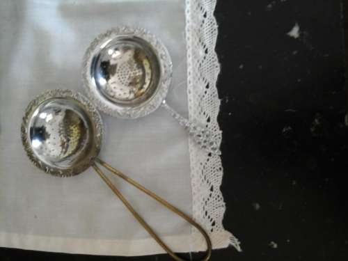 TEA STRAINERS