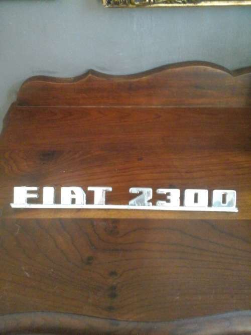 BAGE FOR FIAT 2300    1961